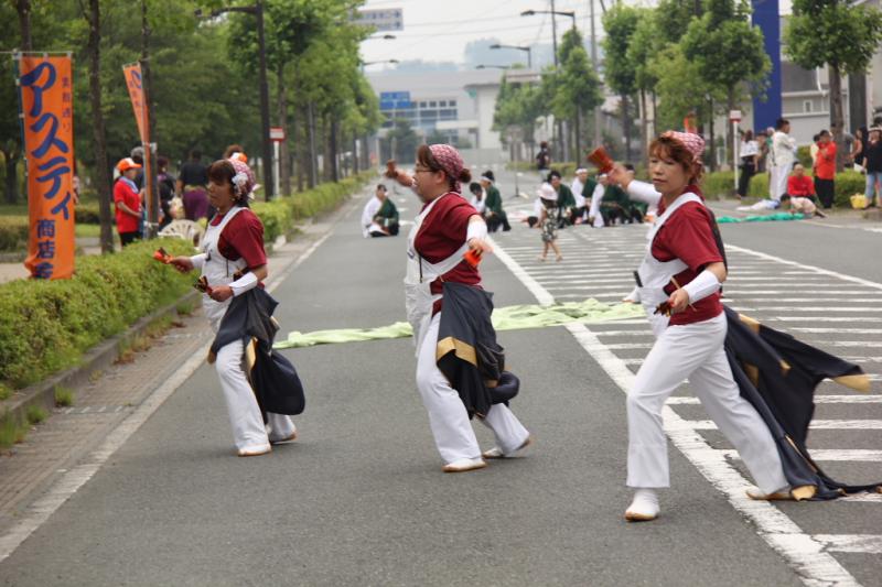 第10回奥州前沢よさこいFestaX 2014その2 2014/07/13