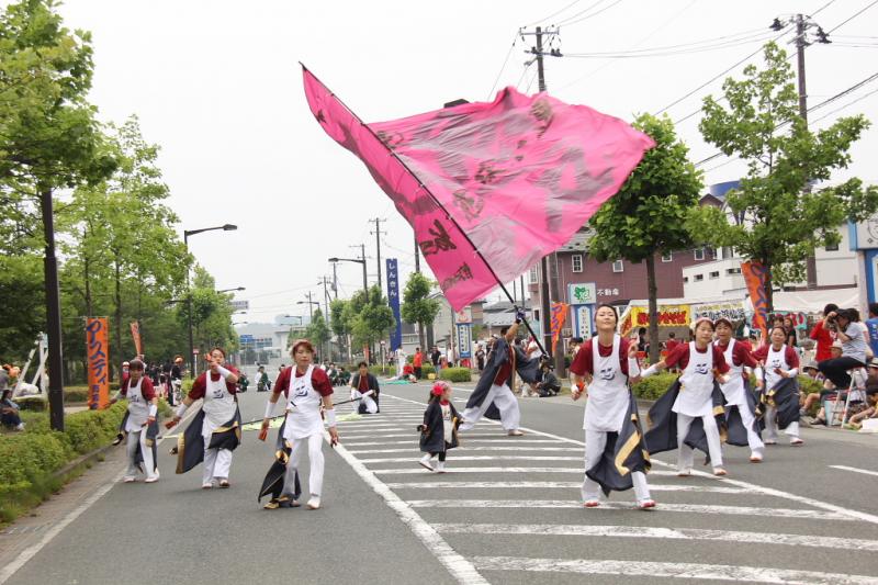 第10回奥州前沢よさこいFestaX 2014その2 2014/07/13