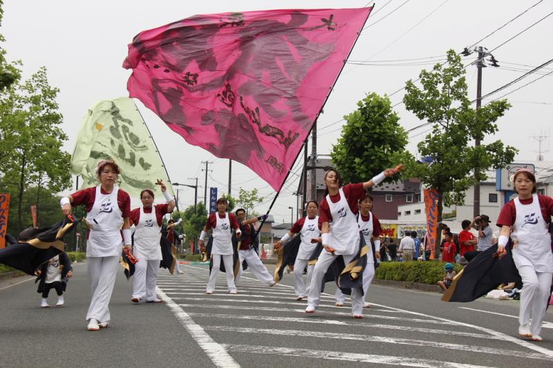 第10回奥州前沢よさこいFestaX 2014その2 2014/07/13