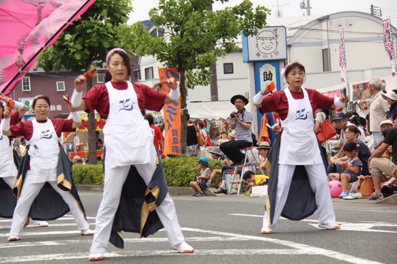 第10回奥州前沢よさこいFestaX 2014その2 2014/07/13