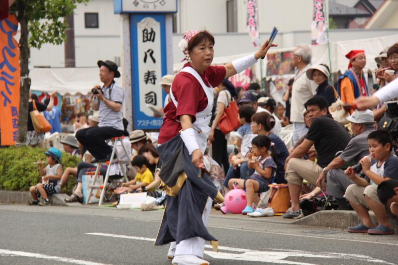 第10回奥州前沢よさこいFestaX 2014その2 2014/07/13