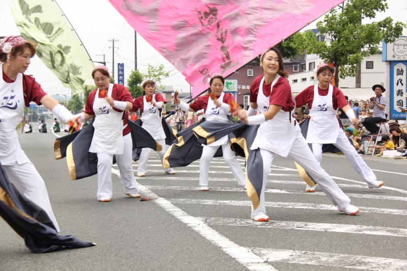第10回奥州前沢よさこいFestaX 2014その2 2014/07/13