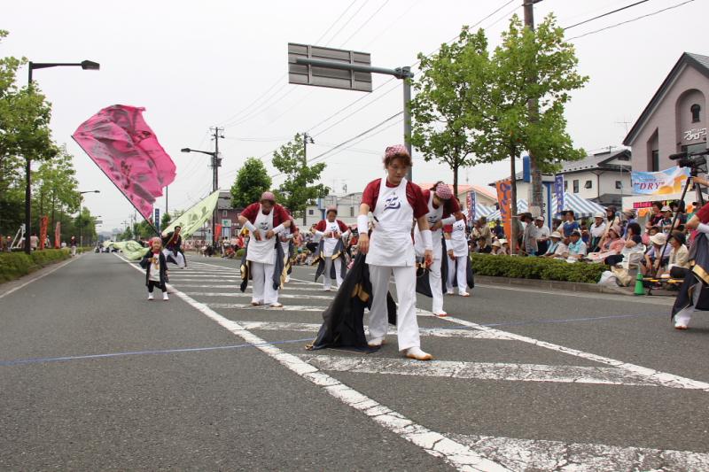 第10回奥州前沢よさこいFestaX 2014その2 2014/07/13