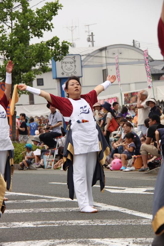 第10回奥州前沢よさこいFestaX 2014その2 2014/07/13