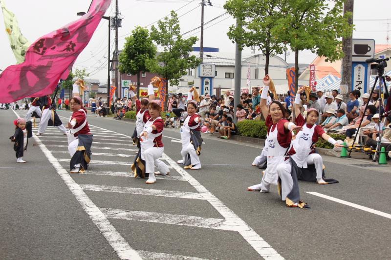 第10回奥州前沢よさこいFestaX 2014その2 2014/07/13