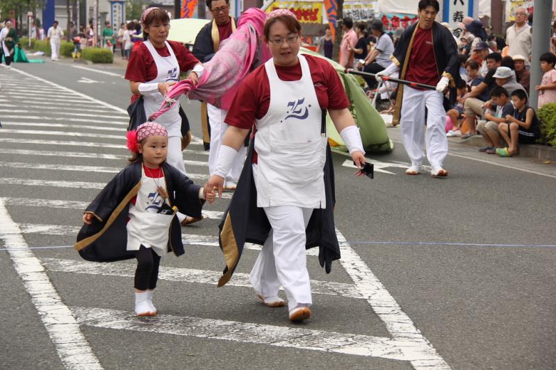 第10回奥州前沢よさこいFestaX 2014その2 2014/07/13