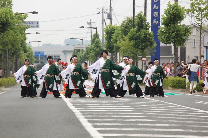 第10回奥州前沢よさこいFestaX 2014その2 2014/07/13