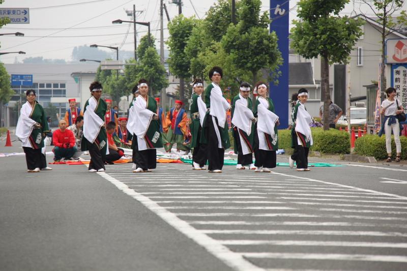 第10回奥州前沢よさこいFestaX 2014その2 2014/07/13