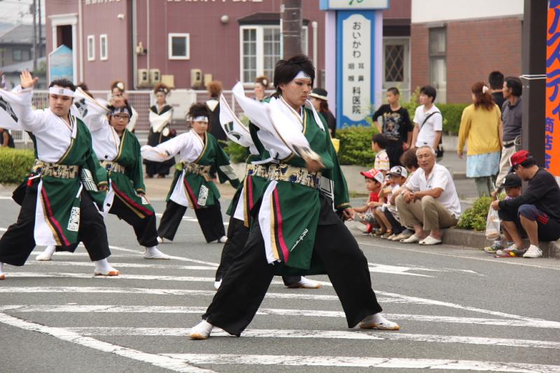 第10回奥州前沢よさこいFestaX 2014その2 2014/07/13