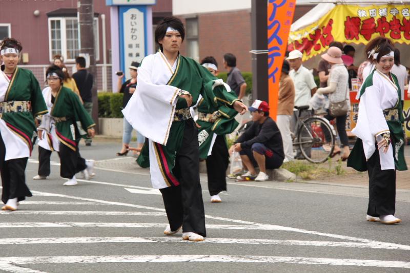 第10回奥州前沢よさこいFestaX 2014その2 2014/07/13