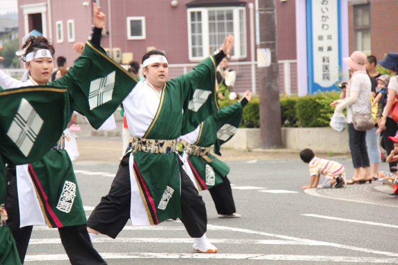 第10回奥州前沢よさこいFestaX 2014その2 2014/07/13