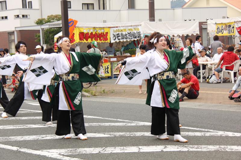 第10回奥州前沢よさこいFestaX 2014その2 2014/07/13