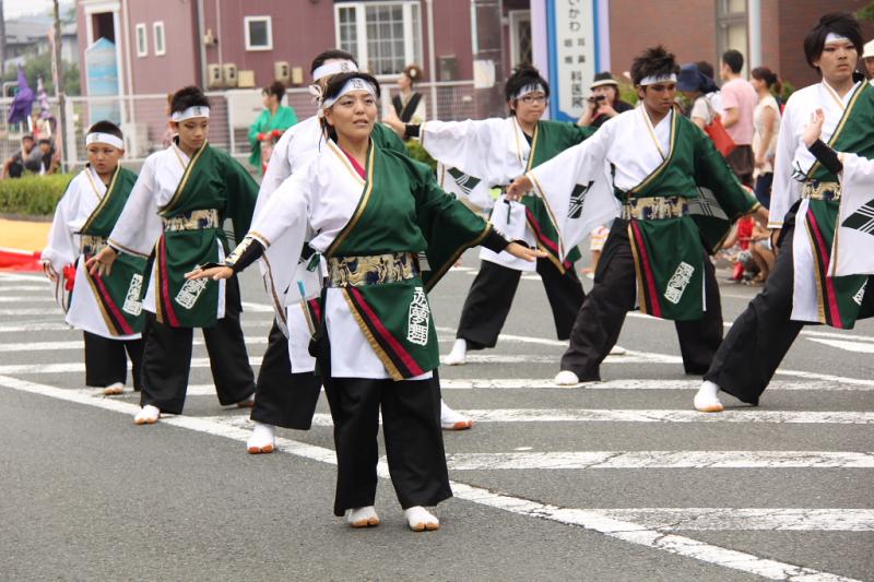 第10回奥州前沢よさこいFestaX 2014その2 2014/07/13