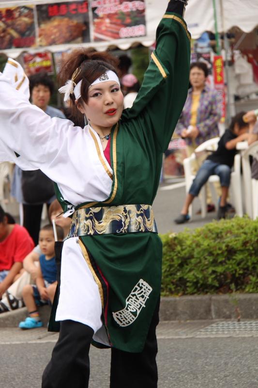 第10回奥州前沢よさこいFestaX 2014その2 2014/07/13