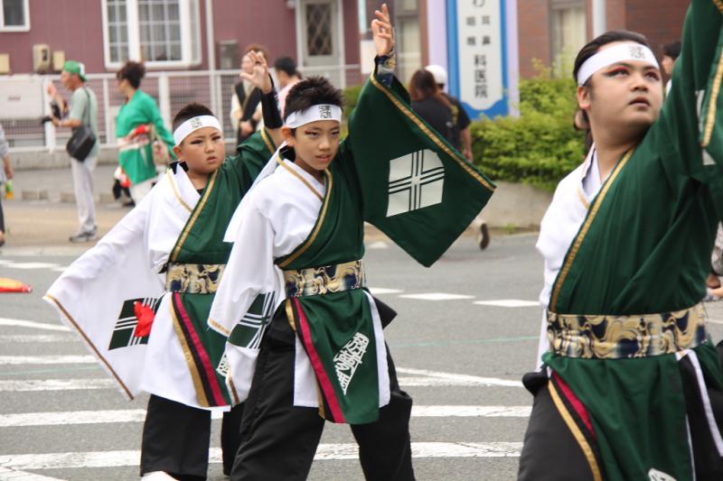 第10回奥州前沢よさこいFestaX 2014その2 2014/07/13