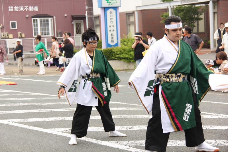 第10回奥州前沢よさこいFestaX 2014その2 2014/07/13