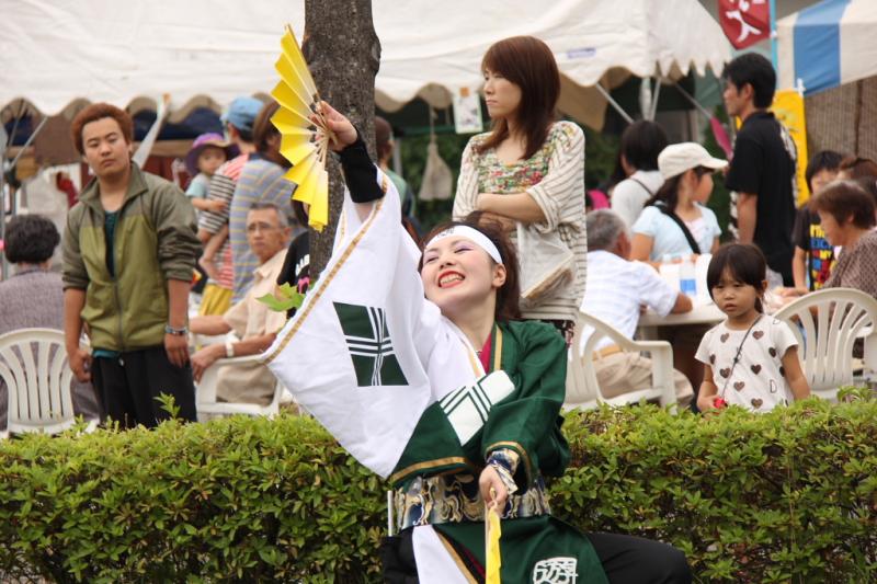 第10回奥州前沢よさこいFestaX 2014その2 2014/07/13