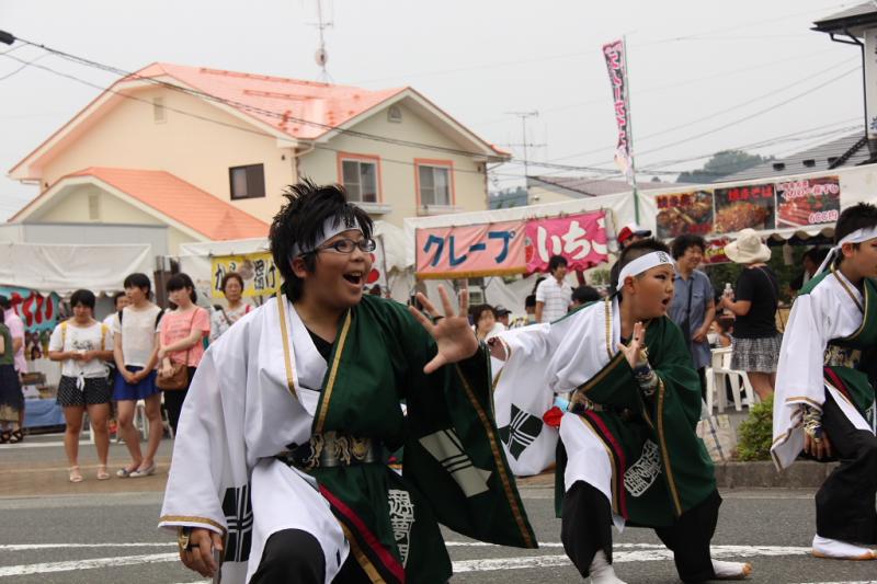 第10回奥州前沢よさこいFestaX 2014その2 2014/07/13