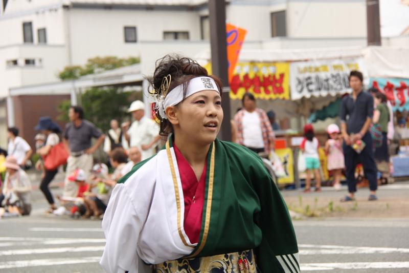 第10回奥州前沢よさこいFestaX 2014その2 2014/07/13