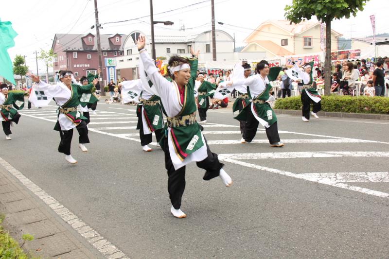 第10回奥州前沢よさこいFestaX 2014その2 2014/07/13