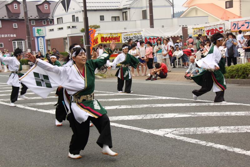 第10回奥州前沢よさこいFestaX 2014その2 2014/07/13