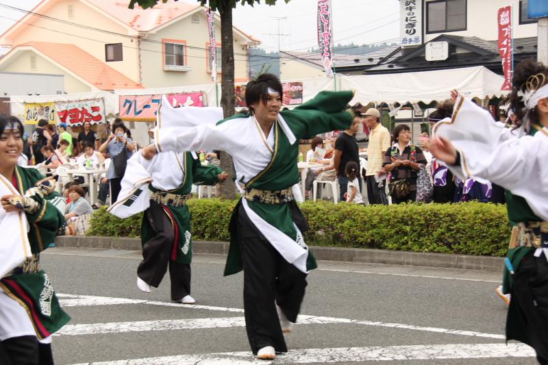 第10回奥州前沢よさこいFestaX 2014その2 2014/07/13