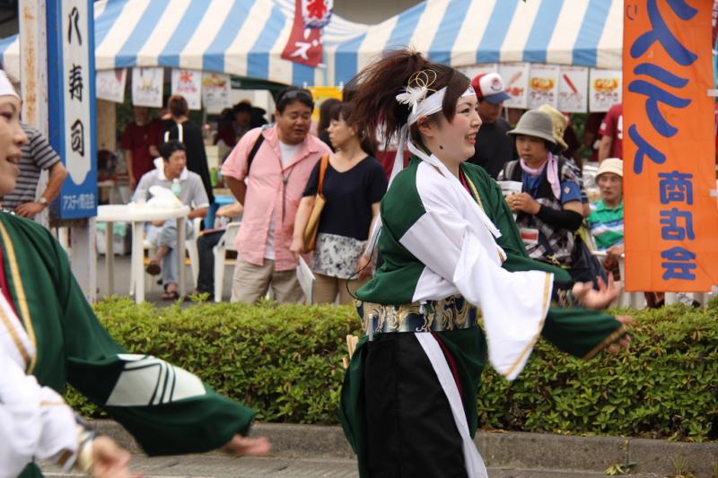 第10回奥州前沢よさこいFestaX 2014その2 2014/07/13