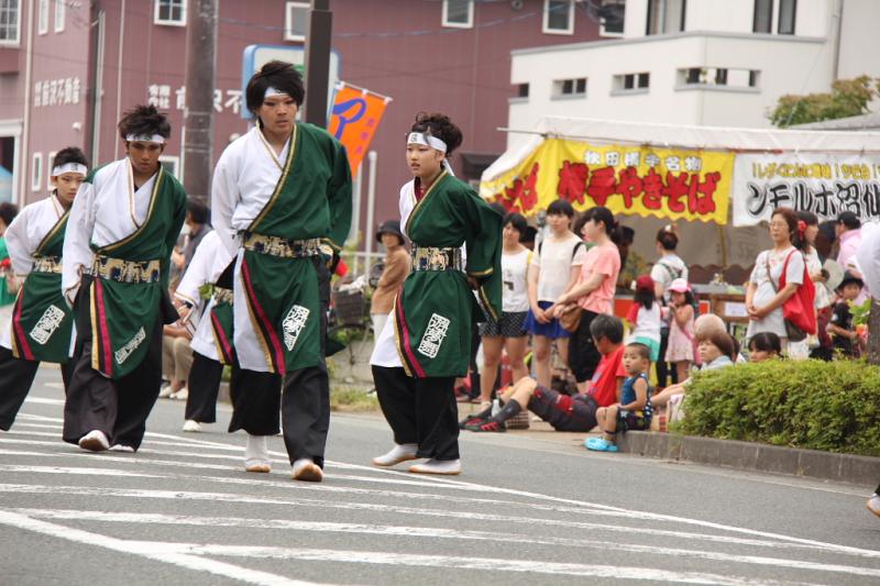 第10回奥州前沢よさこいFestaX 2014その2 2014/07/13