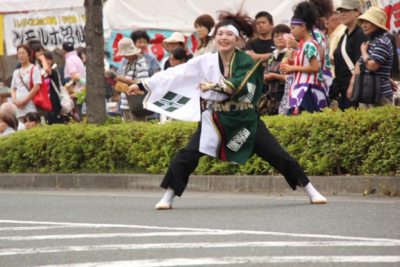 第10回奥州前沢よさこいFestaX 2014その2 2014/07/13