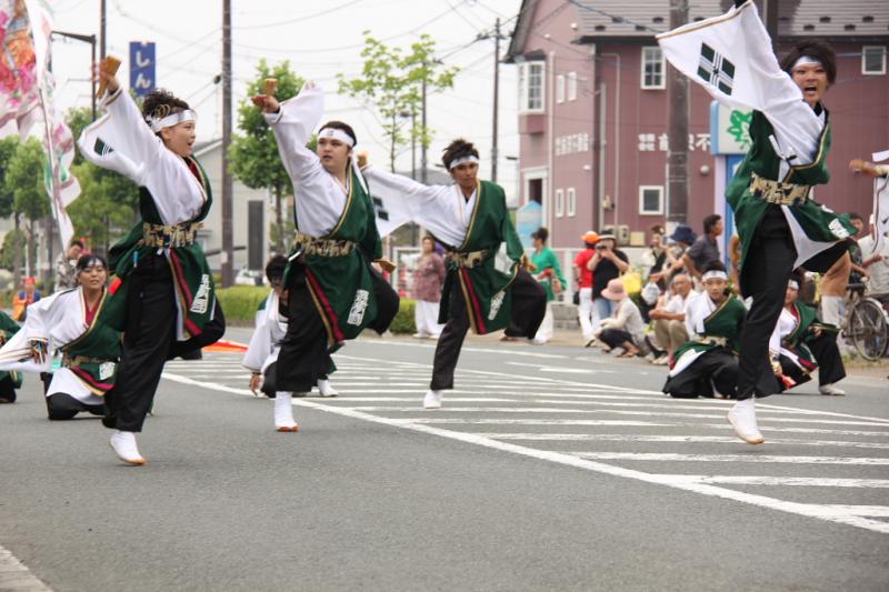 第10回奥州前沢よさこいFestaX 2014その2 2014/07/13