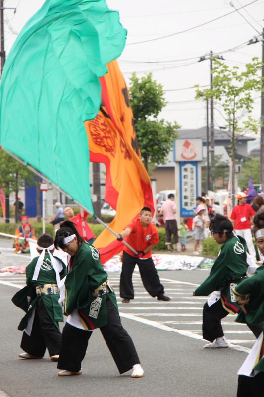 第10回奥州前沢よさこいFestaX 2014その2 2014/07/13