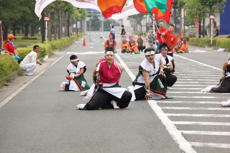 第10回奥州前沢よさこいFestaX 2014その2 2014/07/13