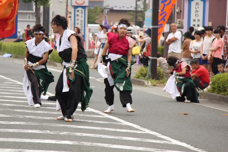 第10回奥州前沢よさこいFestaX 2014その2 2014/07/13