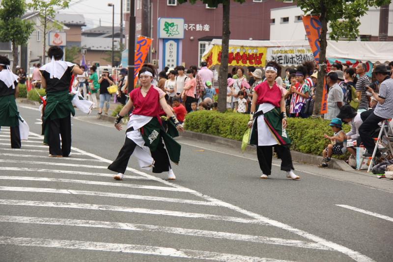 第10回奥州前沢よさこいFestaX 2014その2 2014/07/13