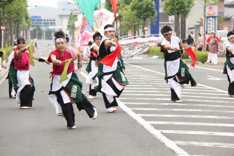 第10回奥州前沢よさこいFestaX 2014その2 2014/07/13