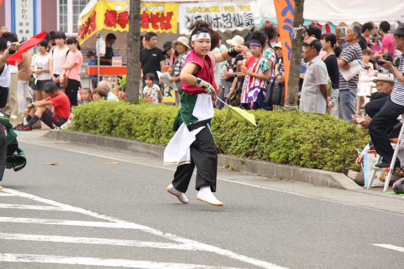 第10回奥州前沢よさこいFestaX 2014その2 2014/07/13