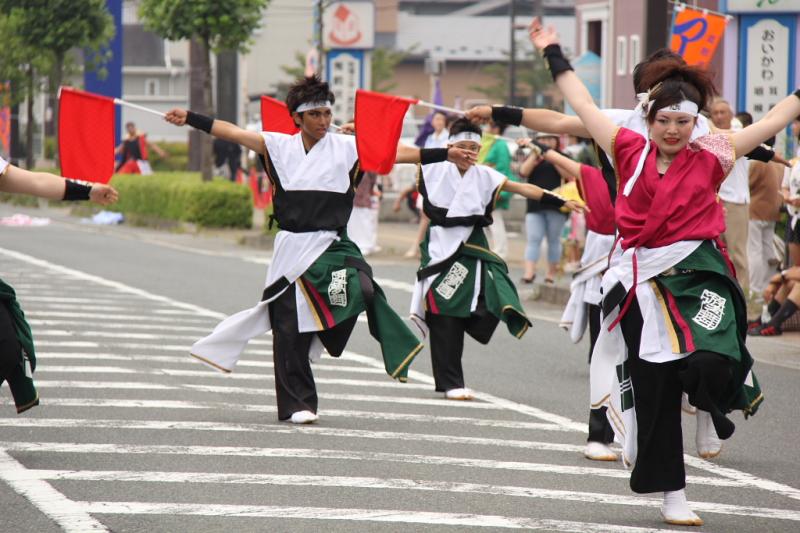 第10回奥州前沢よさこいFestaX 2014その2 2014/07/13