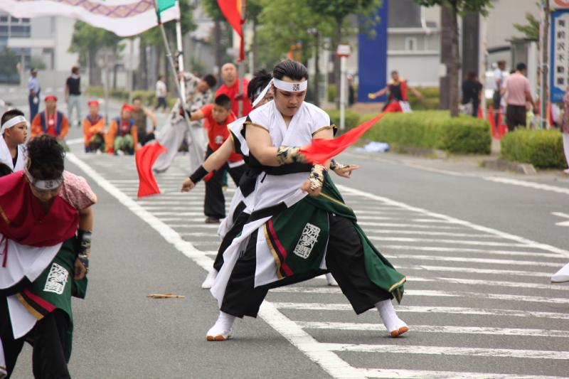 第10回奥州前沢よさこいFestaX 2014その2 2014/07/13