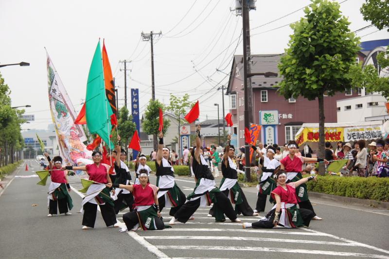 第10回奥州前沢よさこいFestaX 2014その2 2014/07/13