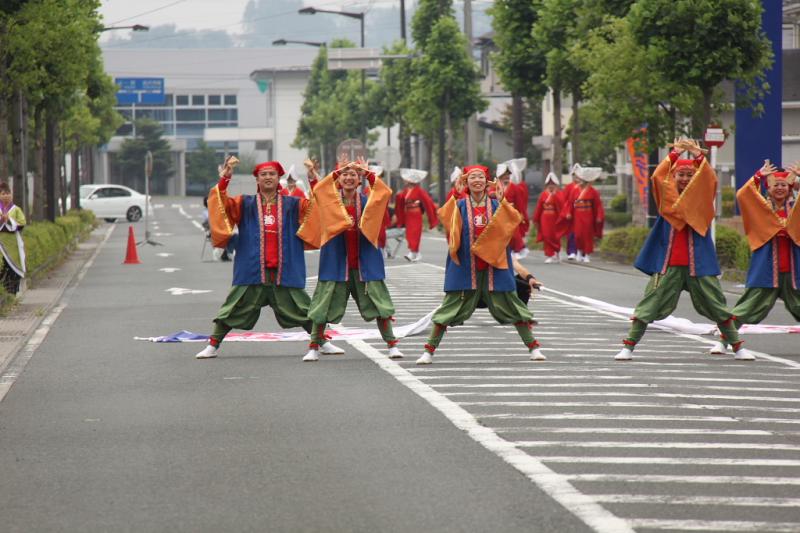 第10回奥州前沢よさこいFestaX 2014その2 2014/07/13