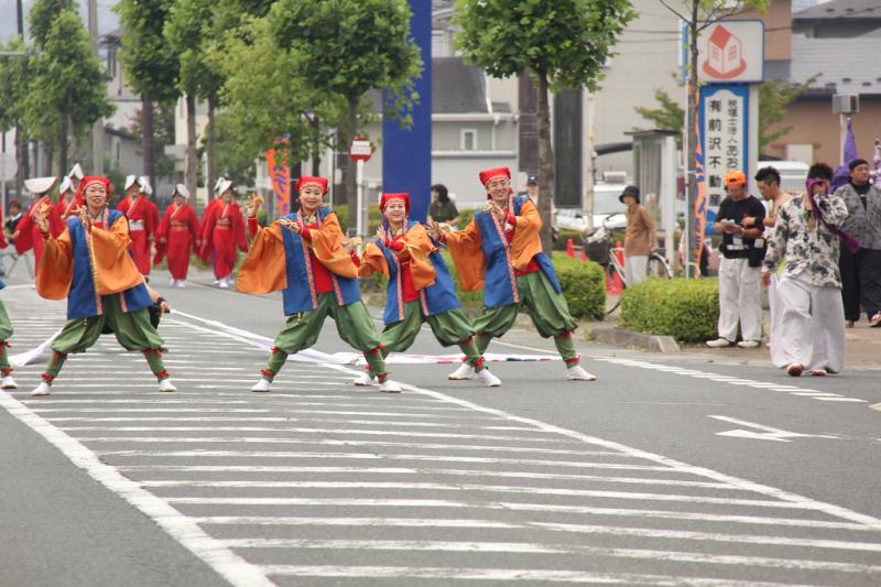 第10回奥州前沢よさこいFestaX 2014その2 2014/07/13