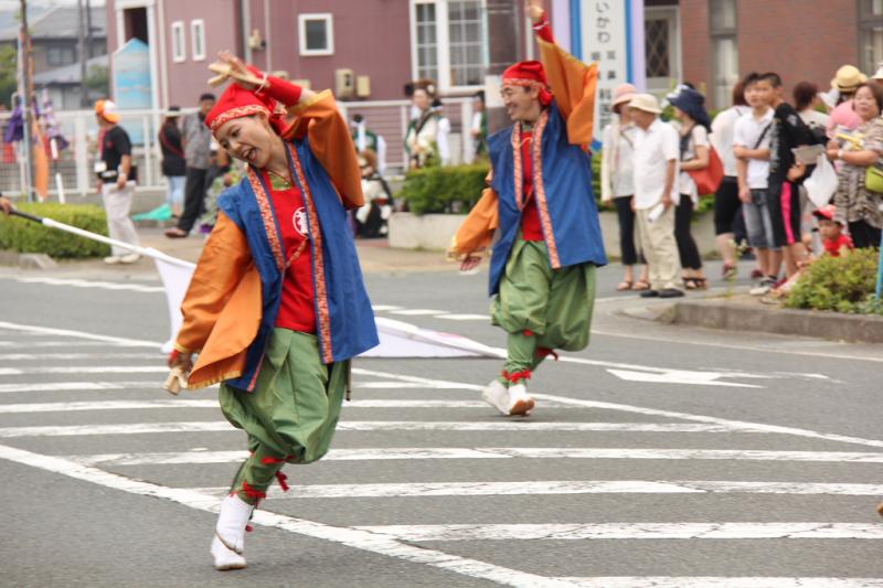 第10回奥州前沢よさこいFestaX 2014その2 2014/07/13