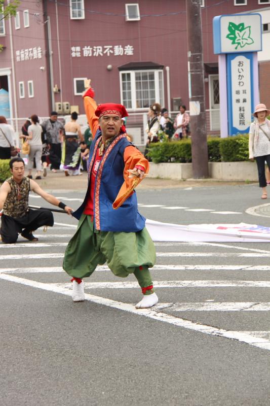 第10回奥州前沢よさこいFestaX 2014その2 2014/07/13