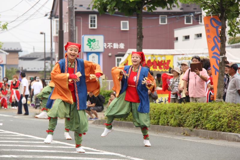 第10回奥州前沢よさこいFestaX 2014その2 2014/07/13