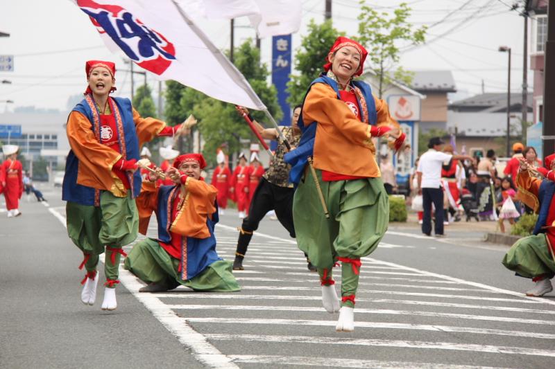 第10回奥州前沢よさこいFestaX 2014その2 2014/07/13