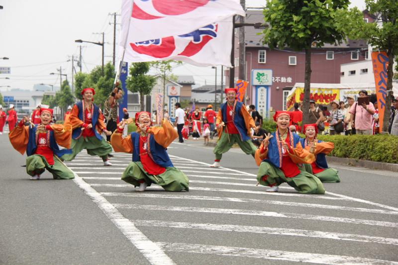 第10回奥州前沢よさこいFestaX 2014その2 2014/07/13