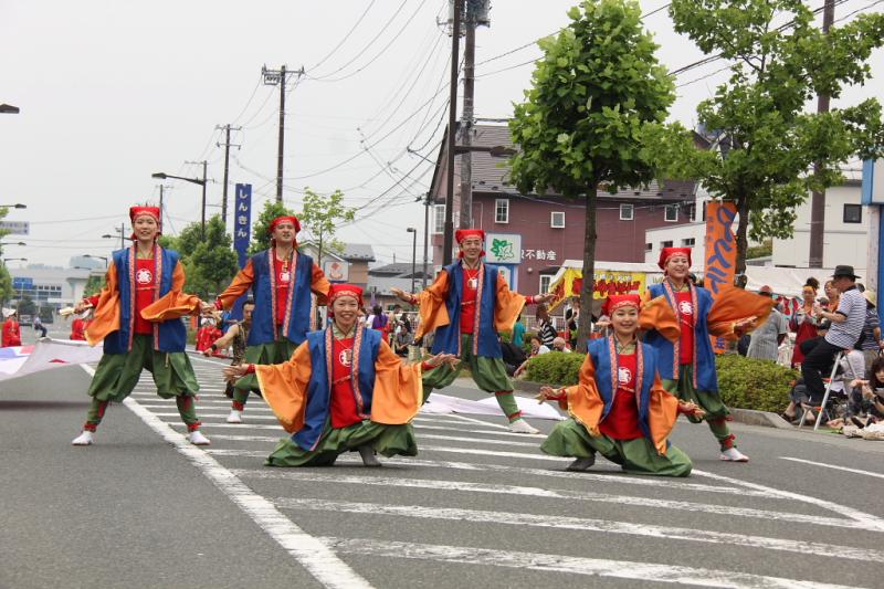 第10回奥州前沢よさこいFestaX 2014その2 2014/07/13