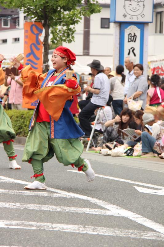 第10回奥州前沢よさこいFestaX 2014その2 2014/07/13