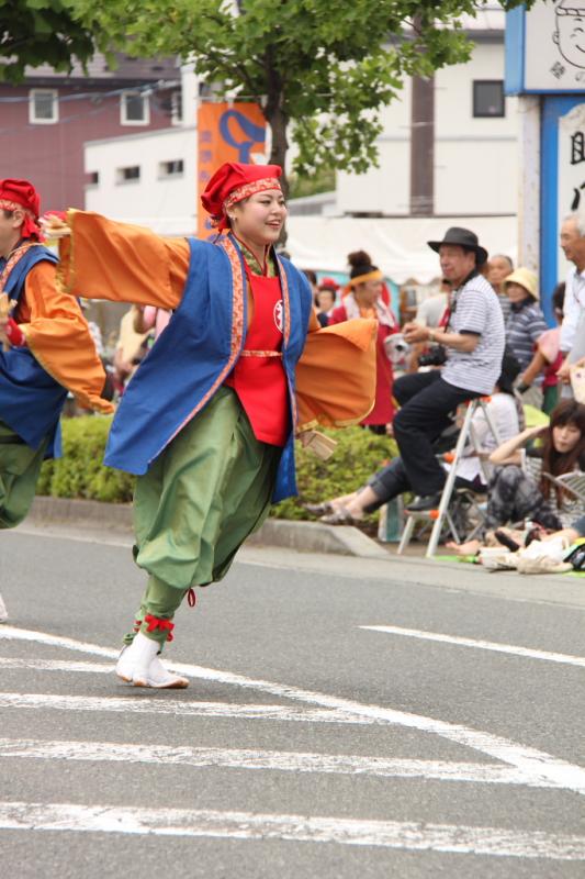 第10回奥州前沢よさこいFestaX 2014その2 2014/07/13