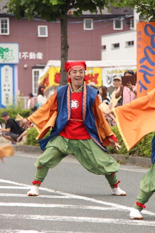 第10回奥州前沢よさこいFestaX 2014その2 2014/07/13